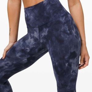 Lululemon diamond dye align